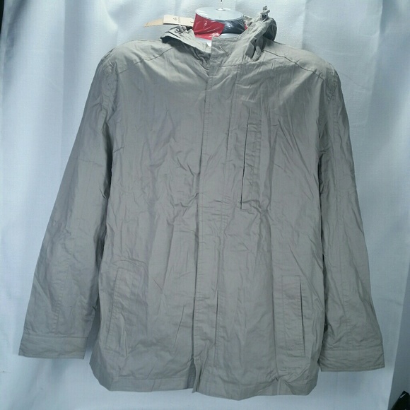 Dockers Rain Coat Jacket Parka Raincoat 